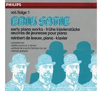 Leeuw,Reinbert de - Erik Satie - Frühe Klavierstücke - Vol. 1