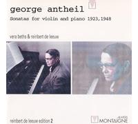 Leeuw - Sonates pour violon ( coll. Reinbert de Leeuw édition 2 )