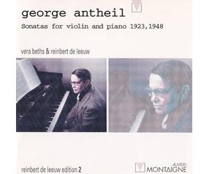 Leeuw - Sonates pour violon ( coll. Reinbert de Leeuw édition 2 )