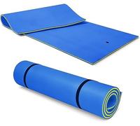 LEEVII Tapis de Coussin d'eau Flottant Tapis d'eau Flottant Tapis Flottant de qualité supérieure pour Lacs et piscines - Quai Flottant de Tapis d'eau Extra Large - Flotteurs de lac