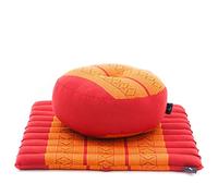 Leewadee Coussin de Méditation Compact Zafu & Zabuton 50 x 50 cm Kapok