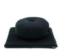 Leewadee Coussin de Méditation Compact Zafu & Zabuton 50 x 50 cm Kapok