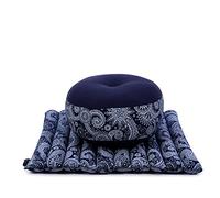 Leewadee Coussin de Méditation Compact Zafu & Zabuton 50 x 50 cm Kapok