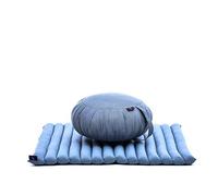 Leewadee Coussin de Méditation Zafu & Zabuton Set 70 x 70 cm Kapok