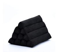 LEEWADEE Coussin Triangulaire Thaï 50 x 33 x 33 cm - Kapok Appui Dos