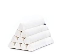 LEEWADEE Coussin Triangulaire Thaï 50 x 33 x 33 cm - Kapok Appui Dos