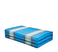 Leewadee Grand Matelas Thaï Pliant 200 x 100 cm - Kapok Matelas Sol Futon Alternative Massage Thaï Yoga & Méditation
