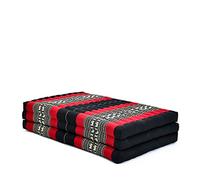 Leewadee Grand Matelas Thaï Pliant 200 x 100 cm - Kapok Matelas Sol Futon Alternative Massage Thaï Yoga & Méditation