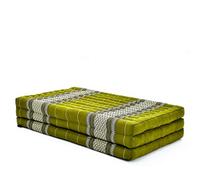 Leewadee Grand Matelas Thaï Pliant 200 x 100 cm Kapok pour Massage Thaï