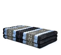 Leewadee Grand Matelas Thaï Pliant 200 x 100 cm Kapok pour Massage Thaï