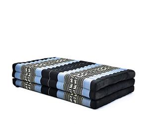 Leewadee Grand Matelas Thaï Pliant 200 x 100 cm Kapok pour Massage Thaï