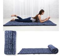 Leewadee Tapis Thaï Enroulable 190 x 70 cm Kapok Ferme
