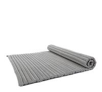 Leewadee Tapis Thaï Enroulable Extra Large 190 x 145 cm Kapok Ferme