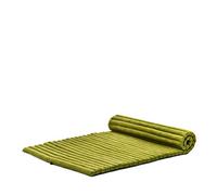 Leewadee Tapis Thaï Enroulable Large 190 x 100 cm Kapok Ferme