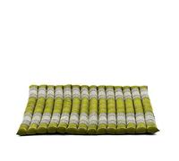 Leewadee Zabuton Tapis Méditation 70 x 70 cm - Kapok Coussin Sol Yoga
