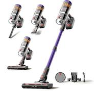 Lefant Aspirateur Balai sans Fil, 42Mins/40KPA Autonomie Aspirateur sans Fil Puissant avec Écran Intelligent, aspirateur Balai Puissant pour Les Poils d'animaux/Tapis/Sols Durs,2025 Dernier Modèle