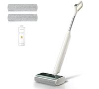 Lefant Aspirateur Balai sans Fil LS100, 2,65 kg Léger & Puissant, Aspirateur Eau et Poussière pour Sols Durs, Design Plat 170°, Autonettoyage, Nettoyage des Bords, économie d'espace