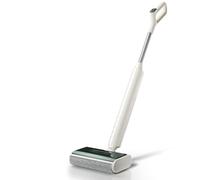 Lefant Aspirateur Eau et Poussière Balai sans Fil LS100, 2,65 kg Léger & Puissant, Aspirateur Laveur de Sol Intelligent pour Sols Durs,Plat à 170°, Autonettoyage,Nettoyage des Bords, économie d'espace