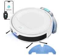 Lefant Aspirateur Robot 6000Pa, Navigation Laser dToF, Évitement Précis des Obstacles, Contrôle par App/Alexa, Anti-Enchevêtrement Idéal pour Poils d'animaux, Cheveux et Sols Durs, M310 Ultra