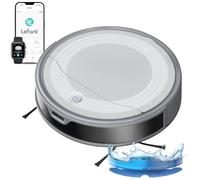 Lefant Aspirateur Robot 6000Pa, Navigation Laser ToF, Évitement Précis des Obstacles, Anti-Enchevêtrement Idéal pour Poils d'animaux, Cheveux et Sols Durs, Contrôle par App/Alexa, M310 Ultra
