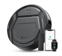 Lefant Aspirateur Robot avec Télécommande, 2200Pa Robot Aspirateur Connecté WiFi/Bluetooth/Alexa/App, Mince et Silencieux, Auto-Charge, 120min d'Autonomie, Idéal pour Poils d'animaux Sols Tapis M210P
