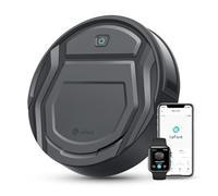Lefant Aspirateur Robot, Mince Silencieux Connecté WiFi-Bluetooth-Alexa-App, 6 Modes de Nettoyage, Auto-Charge, 120min d'Autonomie, Idéal pour Poils d'animaux Sols Tapis, M210P Girs