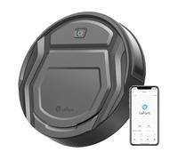 Lefant Aspirateur Robot, Mince Silencieux Connecté WiFi/Bluetooth/Alexa/App, 6 Modes de Nettoyage, Auto-Charge, 120min d'Autonomie, Idéal pour Poils d'animaux Sols Tapis, M210P Girs
