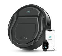 Lefant Aspirateur Robot, Robot Aspirateur Mince Silencieux Connecté avec WiFi/Bluetooth/Alexa/App, 6 Modes de Nettoyage, Auto-Charge, 120min d'Autonomie, Idéal pour Poils d'animaux Sols Durs, M210P
