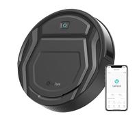 Lefant Aspirateur Robot, Robot Aspirateur Mince Silencieux Connecté avec WiFi/Bluetooth/Alexa/App, 6 Modes de Nettoyage, Auto-Charge, 120min d'Autonomie, Idéal pour Poils d'animaux Sols Durs, M210P