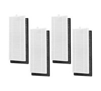 Lefant Filtres et Éponges pour Robot M2 - Lot de 4, Boîte de Collecte de Poussière de Rechange, Haute Efficacité