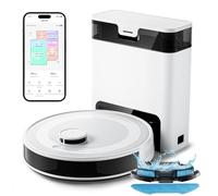 LEFANT M2 Pro Robot aspirateur et serpillère, Navigation dToF, Auto-drainant, 45 Jours, évite Les Obstacles 190 ° PSD, Nettoyage personnalisé, classement Multi-étages, Puissance d'aspiration 5500 Pa