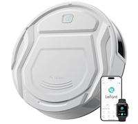 Lefant M210 Pro+ Aspirateur Robot, 4000Pa, 200min, WiFi/App/Alexa, Évitement d'obstacles PSD 190°, Mince Silencieux, Idéal pour Poils d'animaux Sols Durs