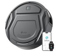 Lefant M210 Pro+ Aspirateur Robot, 4000Pa, 200min, WiFi/App/Alexa, Évitement d'obstacles PSD 190°, Mince Silencieux, Idéal pour Poils d'animaux Sols Durs