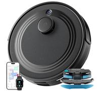 Lefant M2S Robot Aspirateur Laveur 10000Pa avec Cartographie, Navigation Laser, Technologie d’évitement PSD, Nettoyage Personnalisé, 240 Minutes d’Autonomie, Contrôle Via APP/Alexa/WiFi