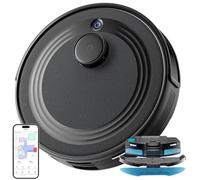 Lefant M2S Robot Aspirateur Laveur Amazon avec Cartographie, Aspiration de 10000Pa, Navigation Laser, Technologie d'évitement PSD, Nettoyage Personnalisé, 240 Minutes, Contrôle Via APP/Alexa/WiFi