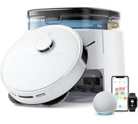 Lefant M3 Aspirateur robot avec station d’accueil tout-en-un, puissance d’aspiration de 12 000 Pa, autonomie de 220 minutes, navigation DToF, technologie d’évitement d’obstacles par détection parallèl