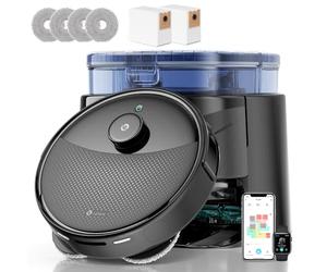 Lefant M3 MAX Robot aspirateur avec fonction d'essuyage, 20 000 Pa, 210 min maximum, évitez les obstacles, cartographie laser et navigation précis, zone No-Go, levage de la serpillère, Wi-Fi 2,4 G/5 G