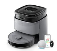 Lefant M3 Max Robot Aspirateur Laveur 20 000 Pa, Station Multifonctionnelle, Double Serpillière Rotative 200 TR/Min & Relevable 9mm, Navigation dToF, Évitement d'obstacles PSD, 220min, 5G/2.4G