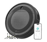 Lefant M310 Aspirateur Robot, Mini Robot Aspirateur 4500Pa d'Aspiration, Évitement Précis des Obstacles, Anti-Enchevêtrement Idéal pour Poils d'animaux, Cheveux et Sols Durs, Contrôle par App/Alexa