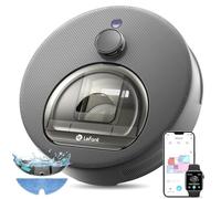Lefant M330 Plus Robot Aspirateur Laveur 3en1, 5000Pa, Navigation LiDAR Précise, Système Freemove 3.0, Anti-Emmêlement, Zone Interdite Intelligente, 3 Niveaux d'Aspiration, 150Min, APP/Alexa, Gris