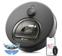 Lefant M330 Plus Robot Aspirateur Laveur Serpillière, 3en1, 5000Pa, Anti-emmêlement, Navigation LiDAR Précise, Zone Interdite Intelligente, Nettoyage Personnalisé, Idéal Sols Durs Tapis, APP/Alexa