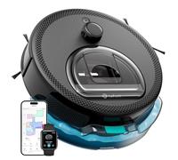 Lefant M330 Pro Robot Aspirateur Laveur 3 en 1, 5000Pa d'Aspiration, Navigation dToF, Cartographie, Zones Virtuelles, Évitement d'obstacles PSD, 150min, Aspirateur Robot Connecté par Alexa/APP/WiFi