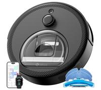 Lefant M330 Pro Robot Aspirateur Laveur 3 en 1, Aspirateur Robot 5000Pa d'Aspiration, Navigation dToF, Cartographie, Zones Virtuelles, Évitement d'obstacles PSD, 150min, Connecté par Alexa/APP/WiFi