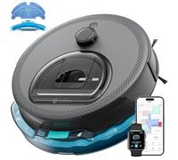 Lefant M330 Pro Robot Aspirateur Laveur 3 en 1, Aspirateur Robot 5000Pa d'Aspiration, Navigation dToF, Cartographie, Zones Virtuelles, Évitement d'obstacles PSD, 150min, Connecté par Alexa/APP/WiFi