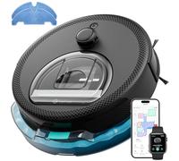Lefant M330 Pro Robot Aspirateur Laveur 3 en 1, Aspirateur Robot 5000Pa d'Aspiration, Navigation dToF, Cartographie, Zones Virtuelles, Évitement d'obstacles PSD, 150min, Connecté par Alexa/APP/WiFi