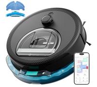 Lefant M330 Pro Robot Aspirateur Laveur 3 en 1, Aspirateur Robot 5000Pa d'Aspiration, Navigation dToF, Cartographie, Zones Virtuelles, Évitement d'obstacles PSD, 150min, Connecté par Alexa/APP/WiFi