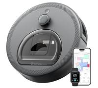 Lefant M330 Robot Aspirateur Laveur, 3 en 1 Aspirateur Robot, 5000Pa, 150min, Évitement d'obstacles, Navigation dToF, Cartographie, Zones Virtuelles, Évitement d'obstacles PSD, Alexa/APP/WiFi, Gris