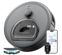 Lefant M330 Robot Aspirateur Laveur 3 en 1, Aspirateur Robot 5000Pa d'Aspiration, Navigation dToF, Cartographie, Zones Virtuelles, Évitement d'obstacles PSD, 150min, Connecté par Alexa/APP/WiFi