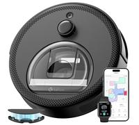 Lefant M330 Robot Aspirateur Laveur, Aspirateur Robot 5000Pa d'Aspiration, Navigation dToF, Cartographie, Zones Virtuelles, Évitement d'obstacles PSD, 150min, Connecté par Alexa/APP/WiFi