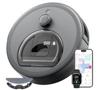 Lefant M330 Robot Aspirateur Laveur et Serpillièr 3 en 1, Aspirateur Robot 5000Pa d'Aspiration, Navigation dToF, Cartographie, Zones Virtuelles, Évitement d'obstacles PSD, 150min, Alexa/APP/WiFi, Gris